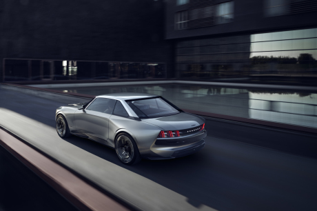 Peugeot e-Legend concept vue arriÚre