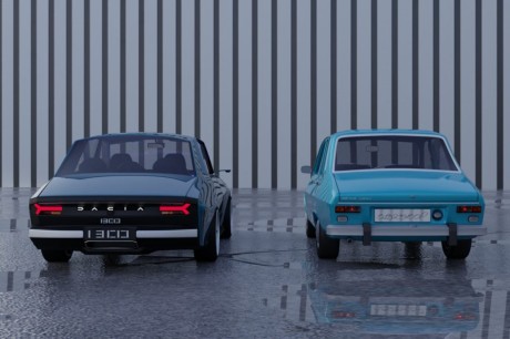 Dacia 1300 Rebirth duo feux arrière
