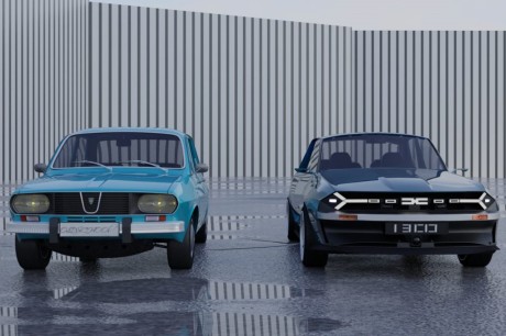Dacia 1300 Rebirth duo