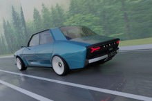Dacia 1300 Rebirth route