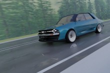 Dacia 1300 Rebirth dynamique