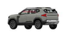 Dacia duster brevet SUV arrière