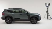 dacia bigster concept profil