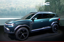 dacia bigster nouveau logo