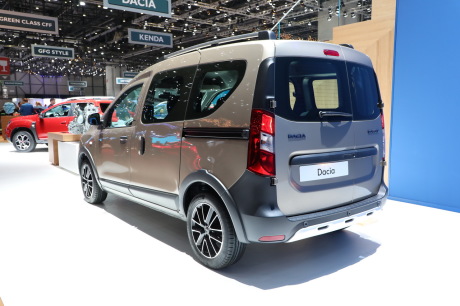 Dacia Dokker stepway