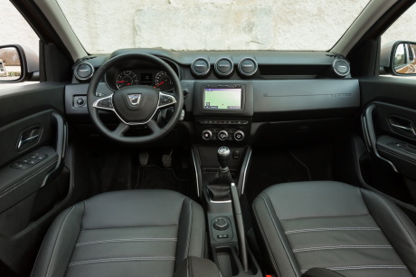 Dacia Duster 2 planche de bord