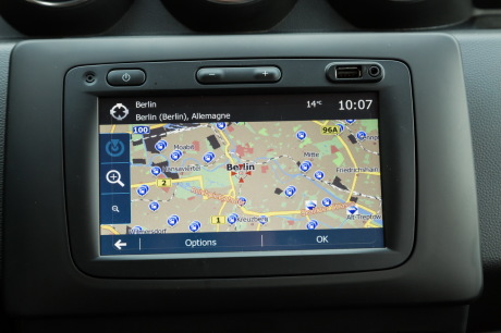 Dacia Duster 2 Média Nav
