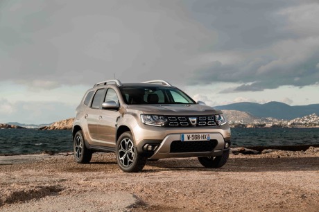 dacia duster 2018 vue avant