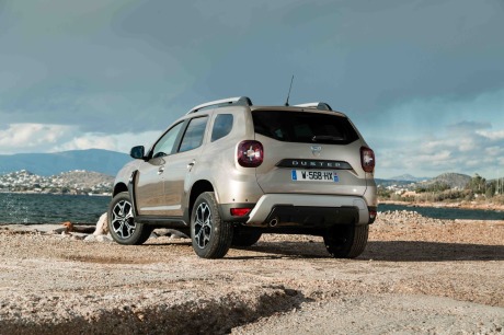 dacia duster 2018 vue arriÚre