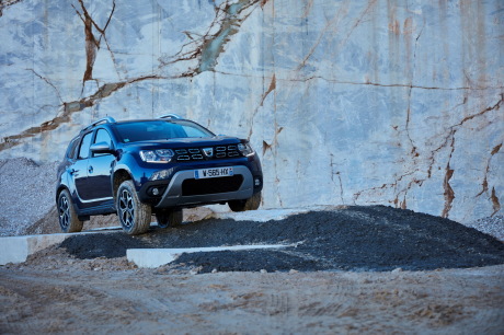 dacia duster 2018 en 4x4