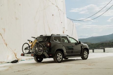 nouveau dacia duster 2018 vue arrière