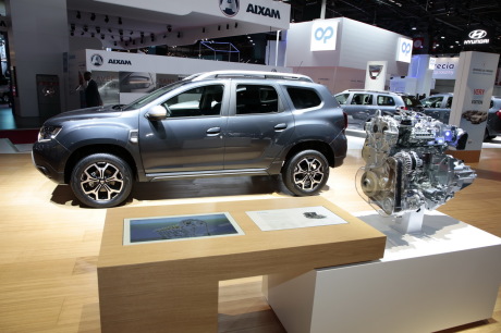 duster 2019 avec moteur 1.3 tce