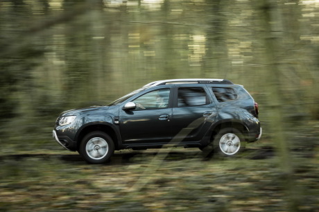 dacia duster 2018 sur piste