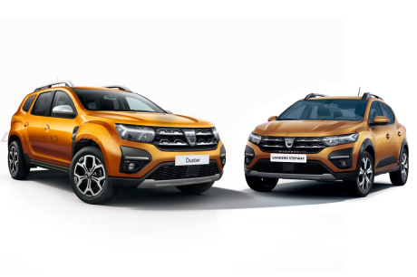 Dacia Duster restylée 2021 et Sandero Stepway 2020