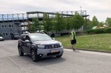 dacia duster restylé logo