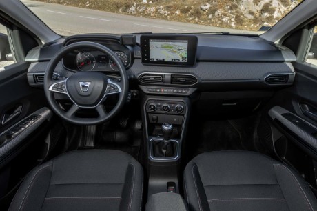 Dacia Jogger planche de bord