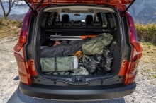 Dacia Jogger chargement
