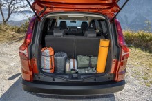 Dacia Jogger coffre en 7 places