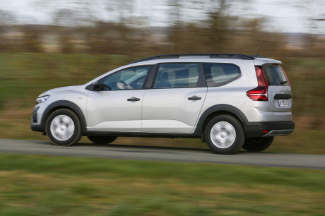 Essai Dacia Jogger