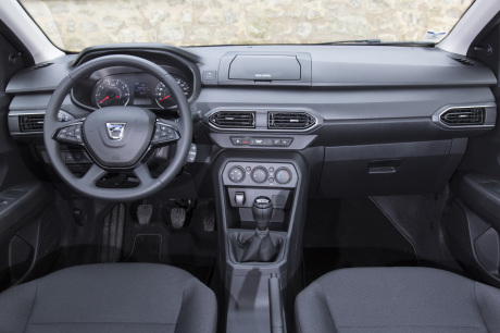 Intérieur Dacia Jogger
