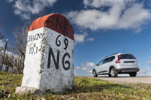 Nationale 6 en Dacia