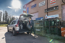 Chargement Dacia Jogger