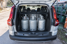Coffre dacia Jogger