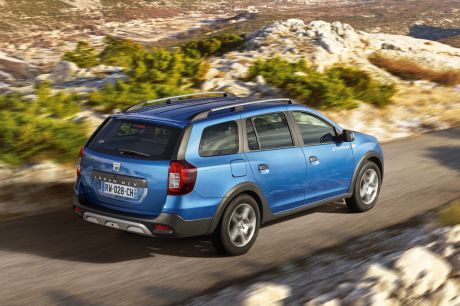 dacia logan mcv stepway rappel