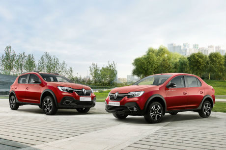 dacia logan stepway