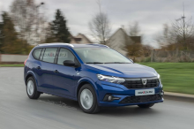 dacia crossover 7 places nouveau logo Jogger