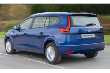 futur crossover dacia Lodgy