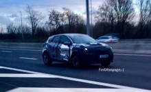 Dacia Sandero 3 vue avant camouflée