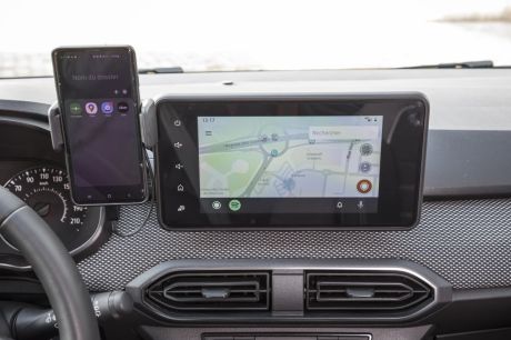 Dacia Sandero GPS et smarphone