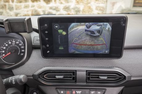 dacia sandero ecran tactile