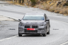 nouvelle dacia sandero 3 2020 spyshot