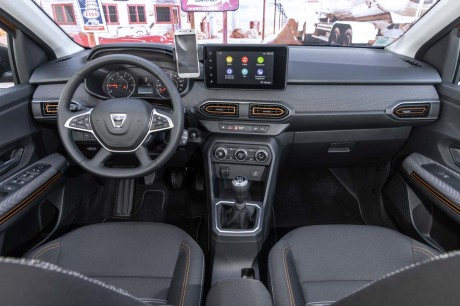 Dacia Sandero planche de bord