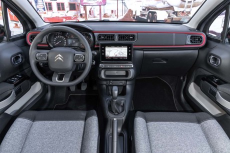 intérieur Citroën C3