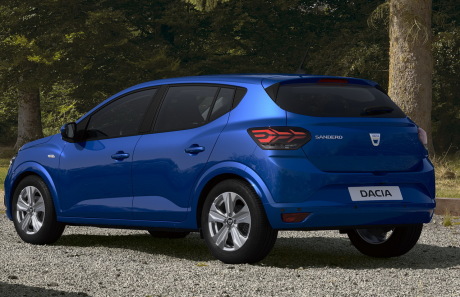 nouvelle dacia sandero 2020