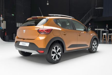 Dacia Sandero Stepway 3 2021 Montez A Bord De La Nouvelle Sandero