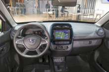 dacia spring planche de bord autopartage