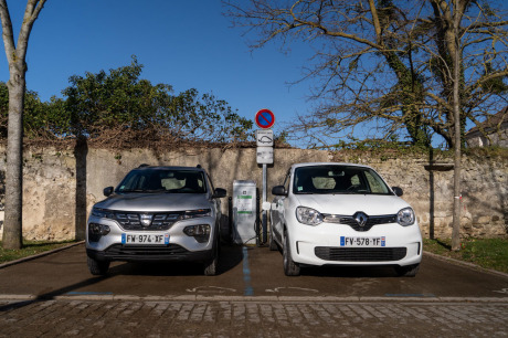 spring vs twingo