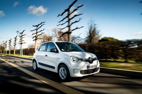 twingo e tech 2021