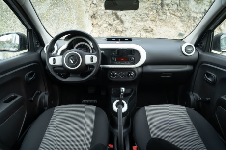 planche de bord twingo electrique