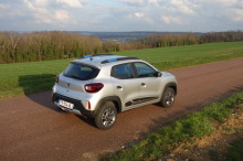 essai dacia spring