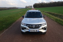 autonomie dacia spring