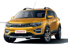 dacia crossover 7 places 2022