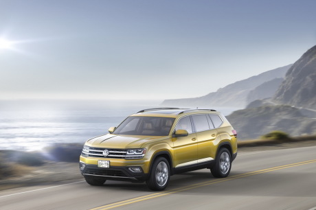 Volkswagen atlas SUV 7 places 2017