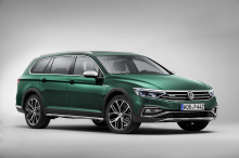 Volkswagen Passat Alltrack 2019 vue arriÃÆÃâÃâ ââ¬â¢ÃÆÃ¢â¬Å Ãâáre verte