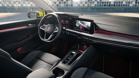volkswagen golf 8 interieur