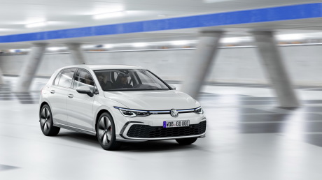 VW golf 8 GTE 245 ch